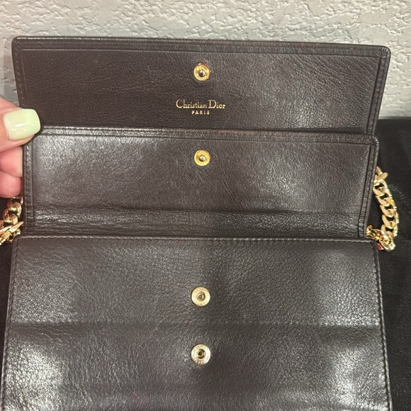 Vintage Christian Dior Long Wallet - Picture 4 of 9